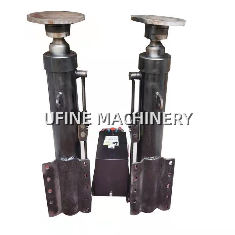 Hydraulic Cylinder Hydraulic Leg with 2 stage for leveling system for trailer and truck