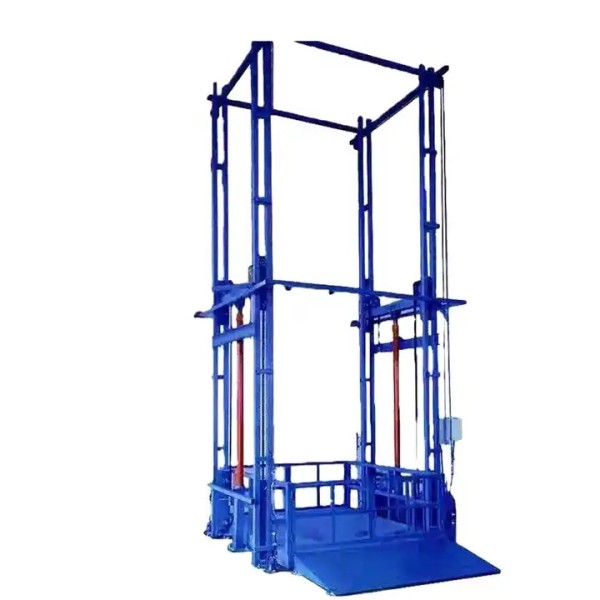 Hydraulic Vertical Cargo elevator /lifter for warehouse 