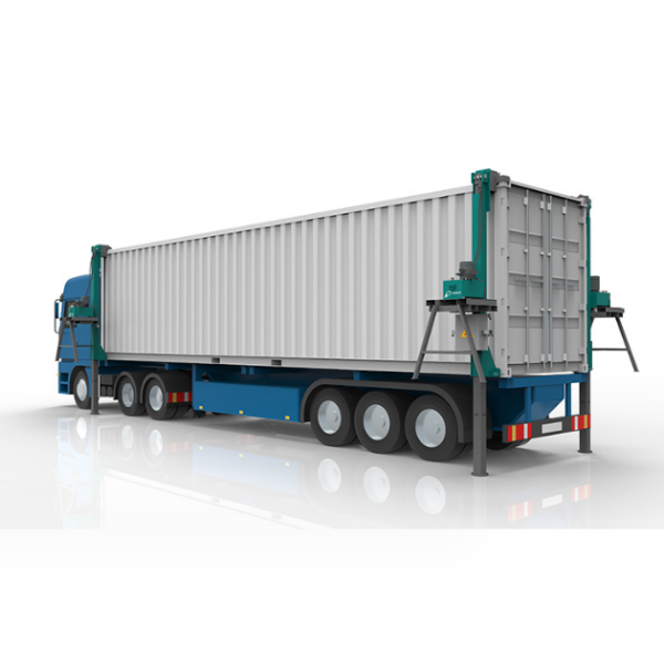 UFINE Efficient Shipping Container Lifting System for Seamless Operations