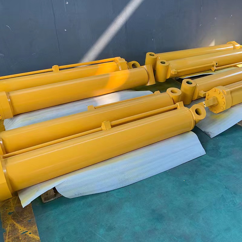 High pressure hydraulic cylinder for dam gate lifting with  gear 