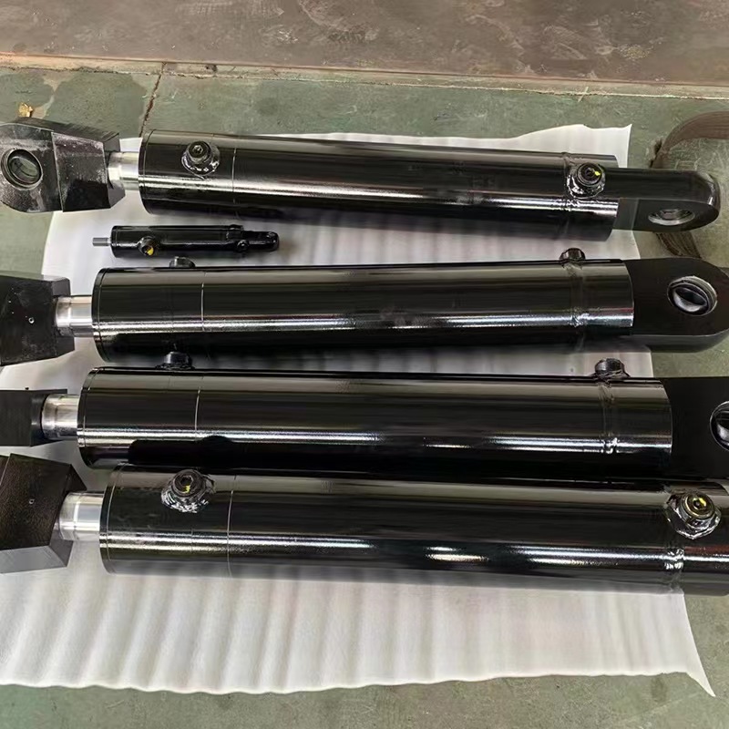 Customized  hydraulic lift cylinder for water conservancy project 