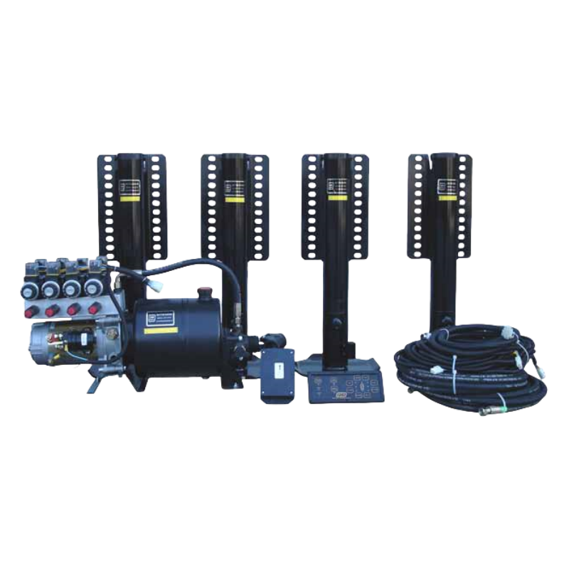 Class C  Smart-Level Hydraulic Leveling System (Ford Chassis)