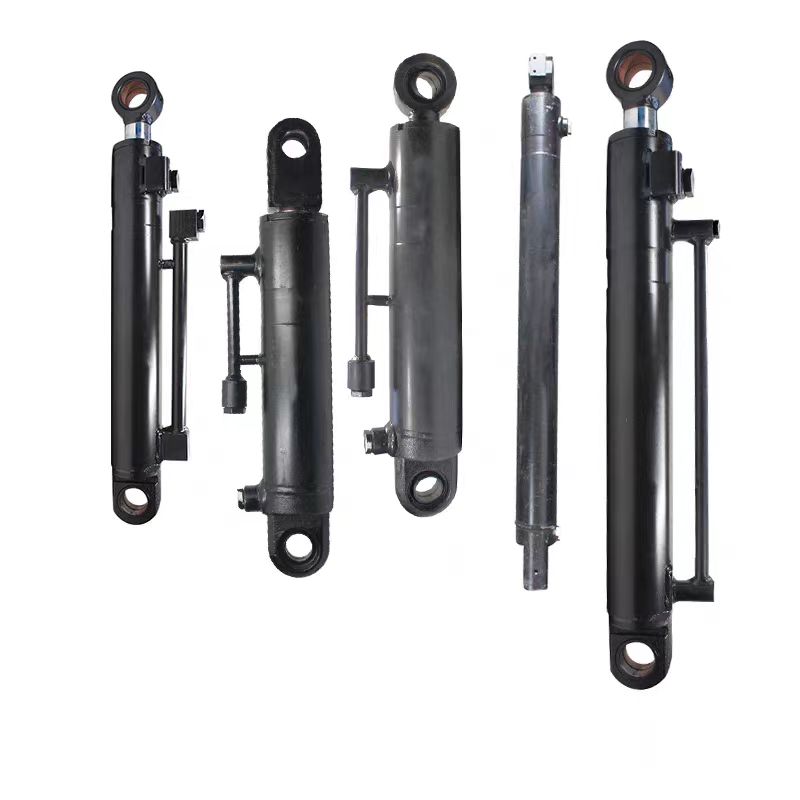 Long Working Life Piston Extrusion garbage horizontal hydraulic cylinder