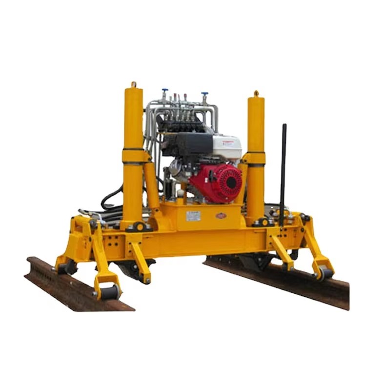 High quality Railway Equipment Track Machinery Hydraulic Rail Lifting and Lining Machine