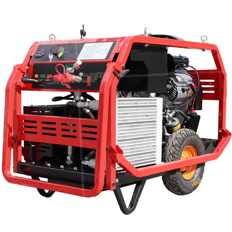 Hydraulic Supply Power Outdoor Trailer Hoist Hydraulic 15hp Hydraulic Engine Power pack