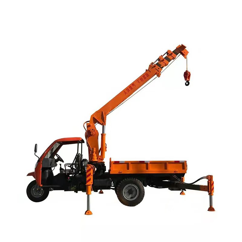 China Manufacturer Tractor Crane Double Acting Telescopic Hydraulic Cylinder