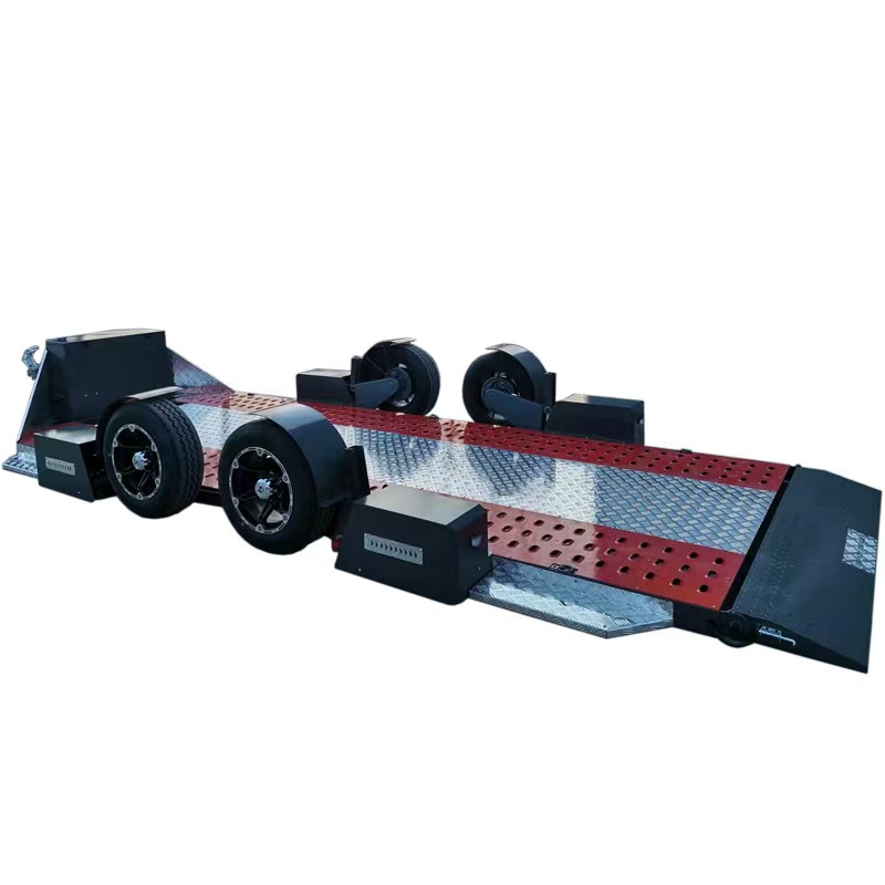 Drop Deck Utility Trailer, Heavy Duty Trailer, Cargo Hydraulic Trailer