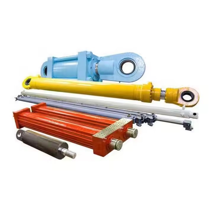 Mini tractor steering hydraulic cylinder