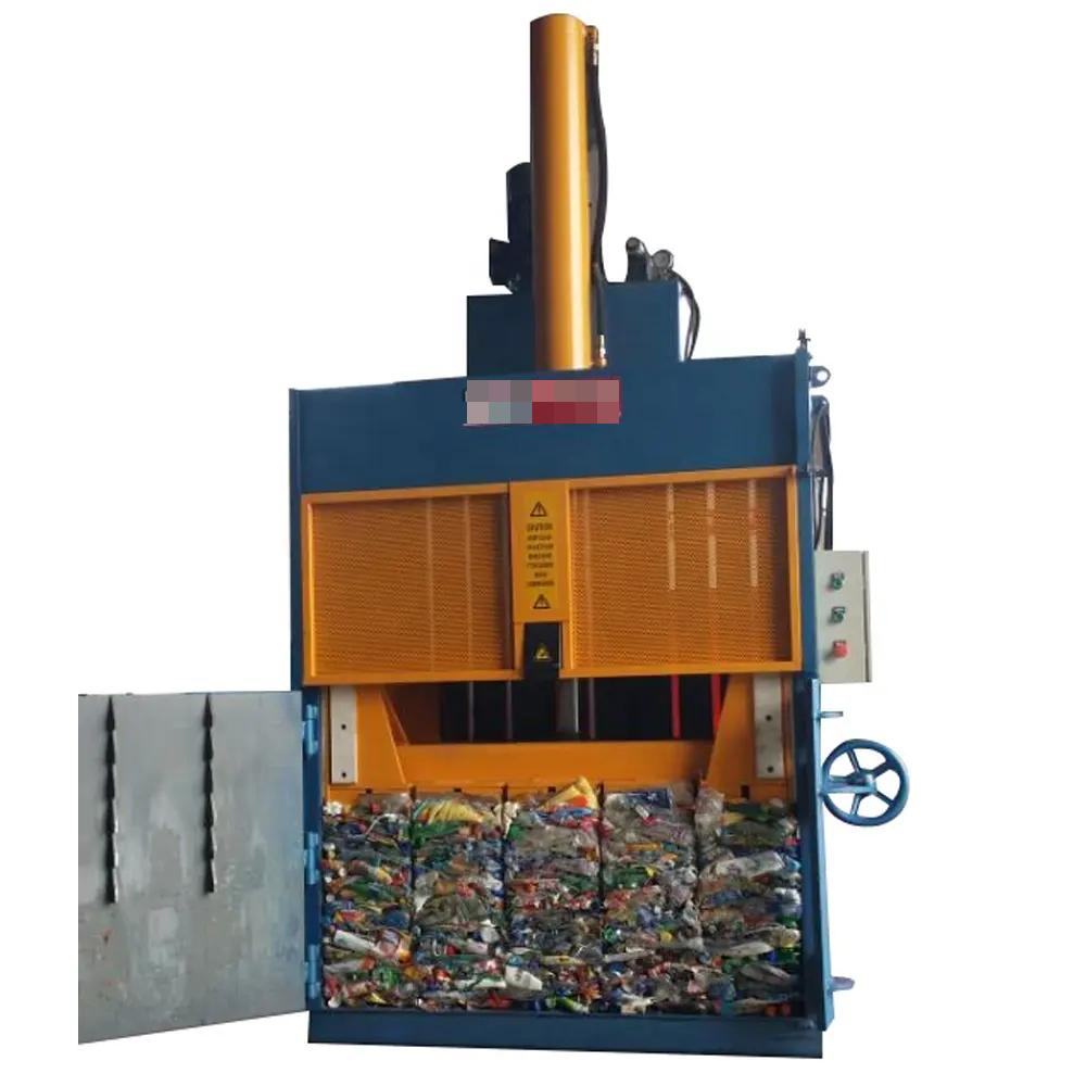 New design vertical hydraulic press baler manufacturer