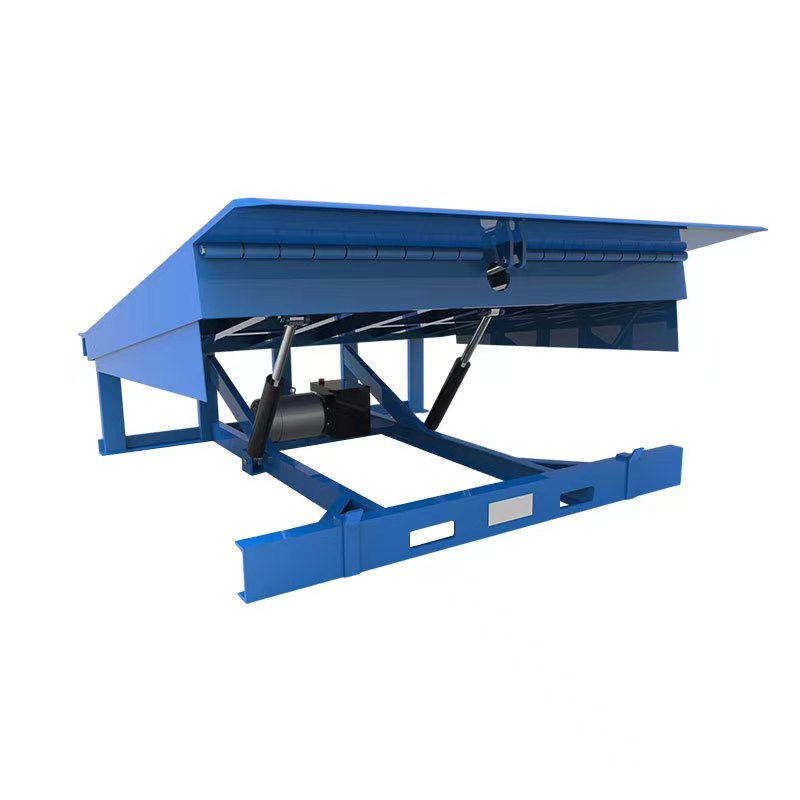 10 Ton Stationary Forklift Loading Ramp Dock Leveler for Warehouse