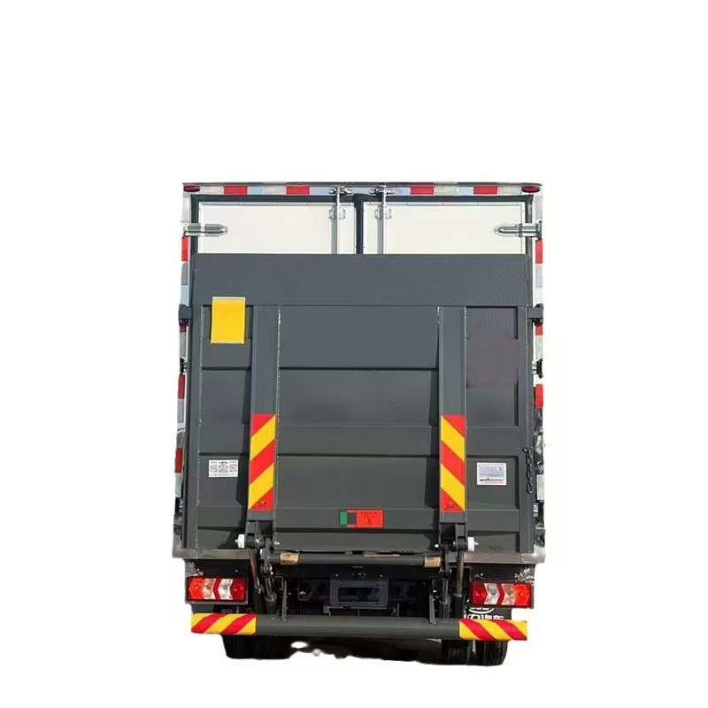 Hydraulic Aluminum Tail Lift Gate for Vans and Pickup Trucks with 2000kg Capacity for Large Cargo Unloading