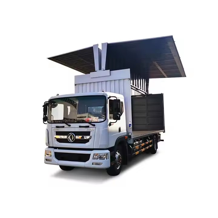 40inch 45inch Double-Fly Double-Acting Side Curtain Type Semi-Trailer