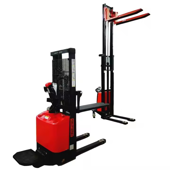 Semi-automatic 1.5T Electric Forklift with Lifting Height 3M